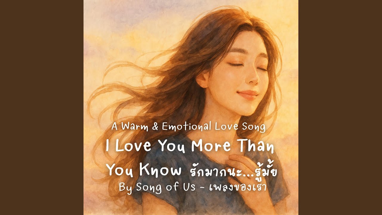 I Love You More Than You Know | รักมากนะ...รู้มั้ย (English Version)