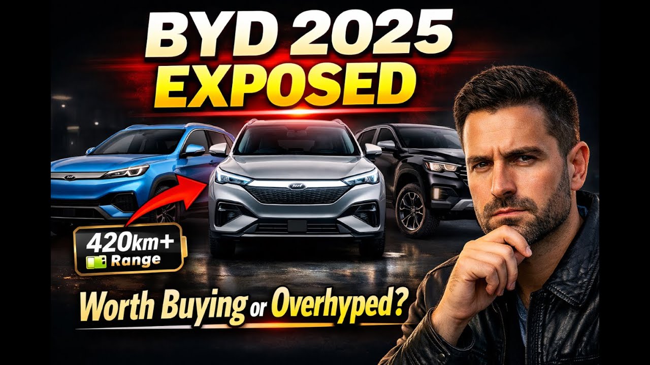 Ultimate Expert Review — BYD Cars 2025: Atto 3, Sealion & Shark Breakdown