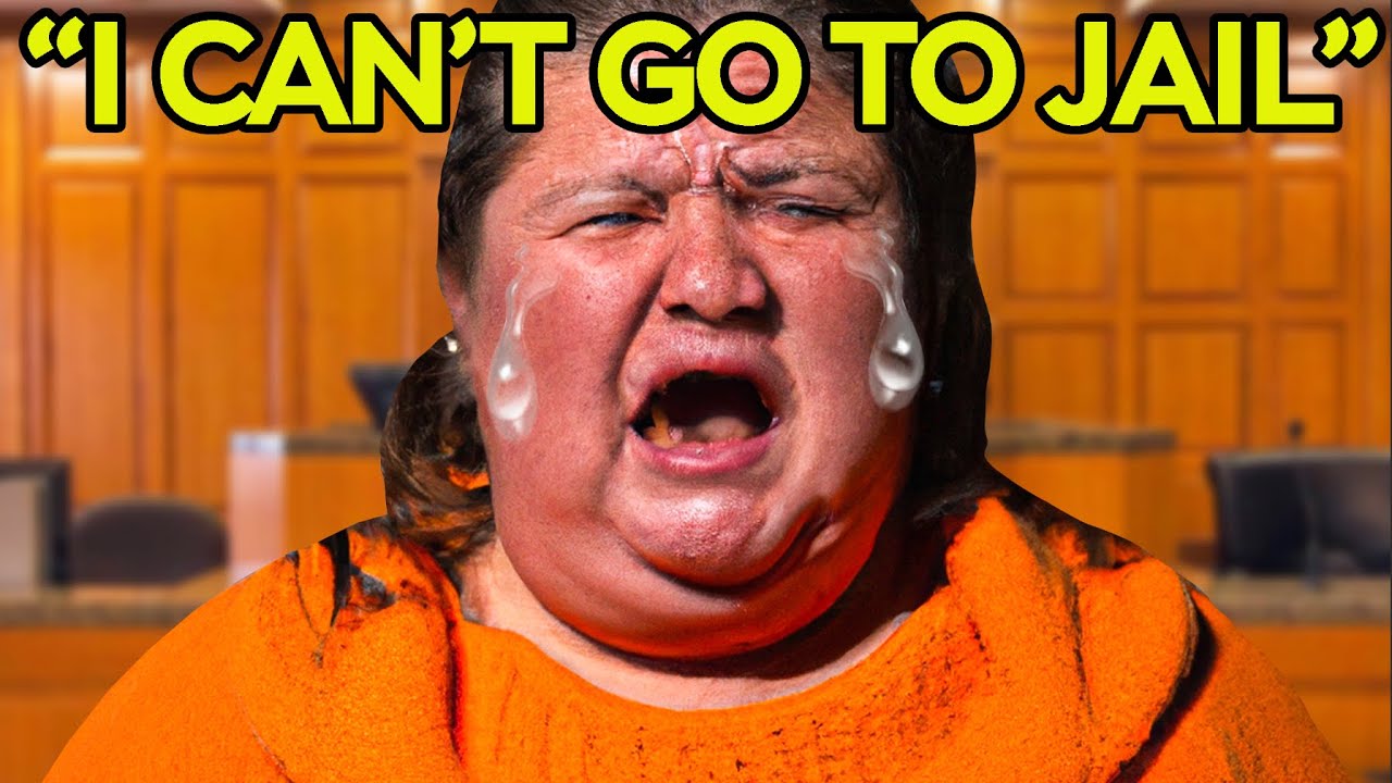 Entitled Karen Goes To PRISON...