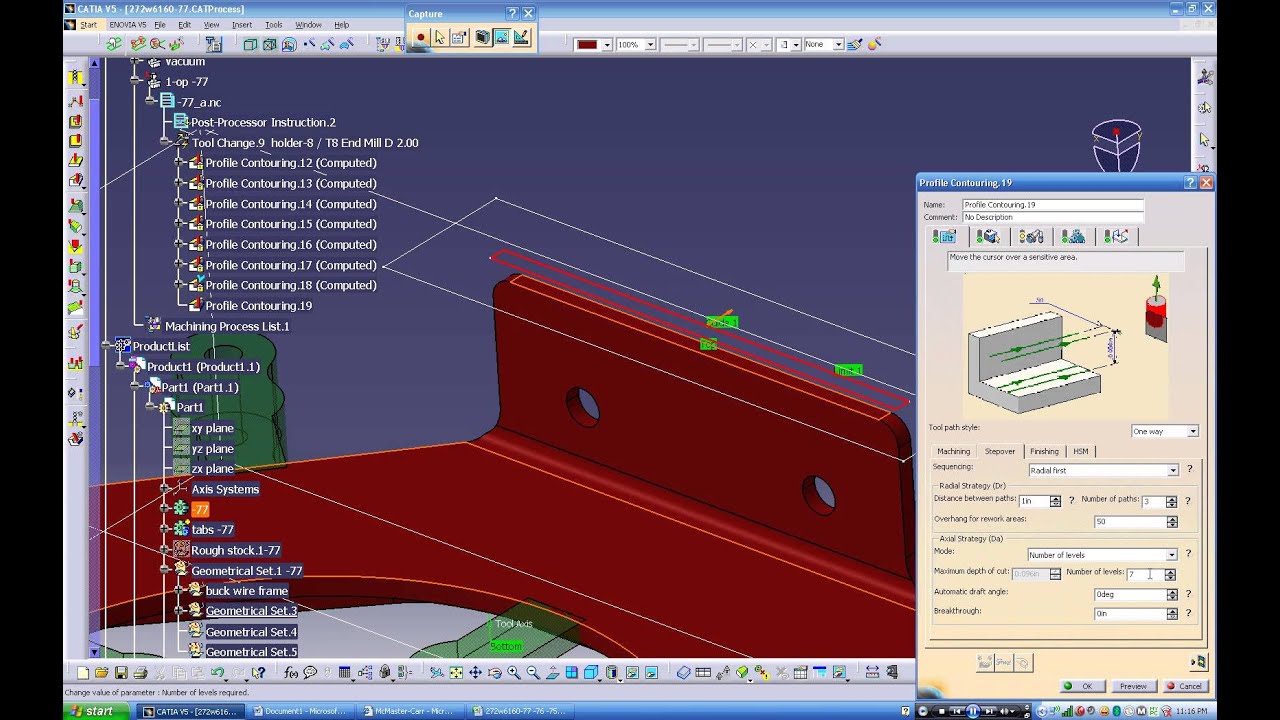 CATIA Machining Tutorial - FULL LESSONS - HD (4/6)
