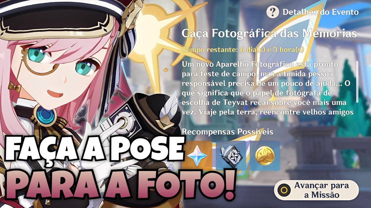 COMO FAZER O NOVO EVENTO 