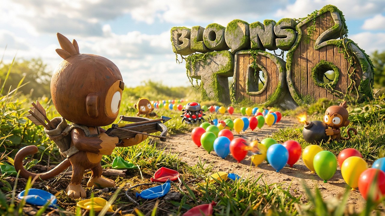 Bloons TD 6 GamePlay | How to install PC/LAPTOP | Free Download GUIDE 2026