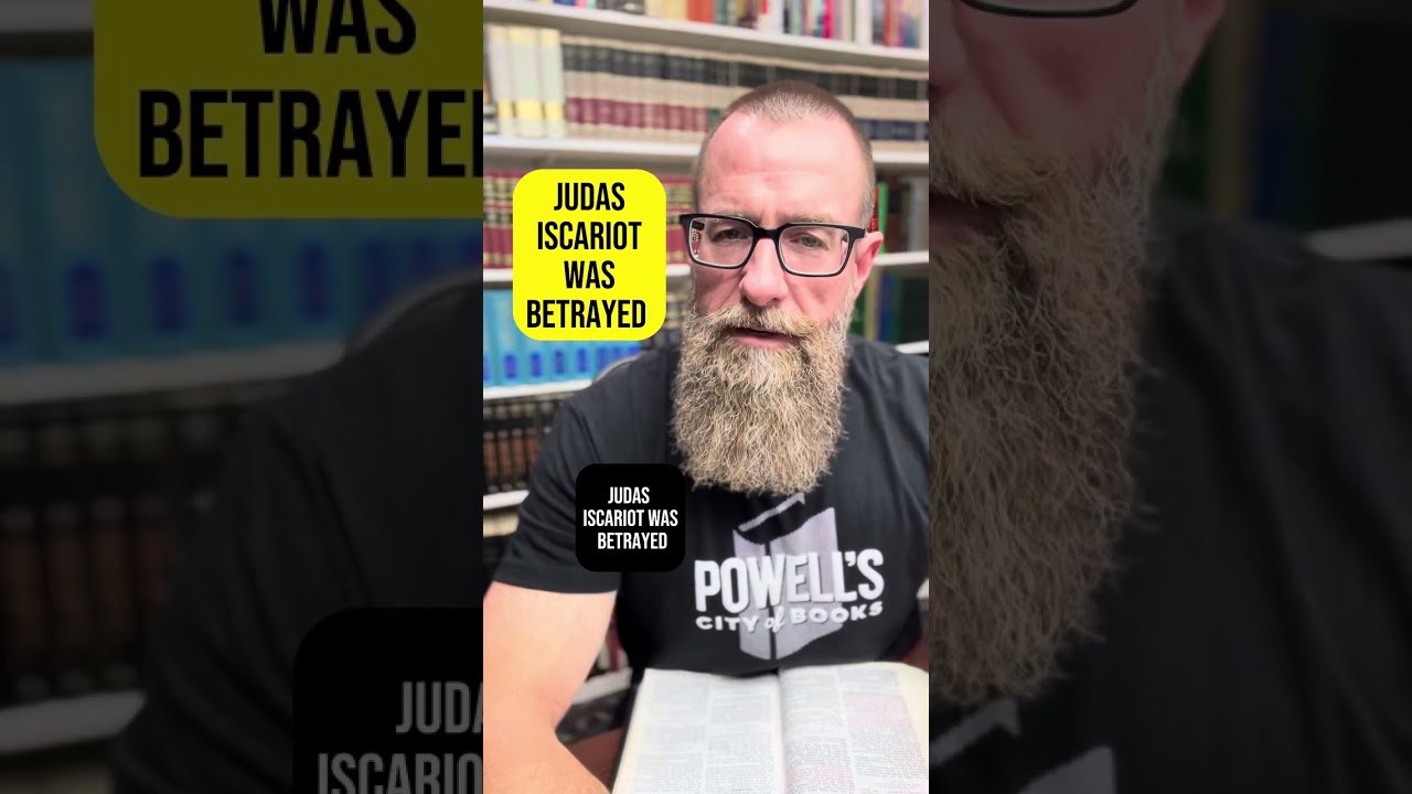 Judas Iscariot was betrayed. How? And by whom?