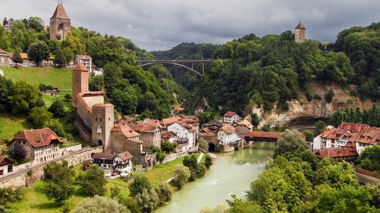 Uncovering Fribourg: Discover Switzerland's Secret Treasure