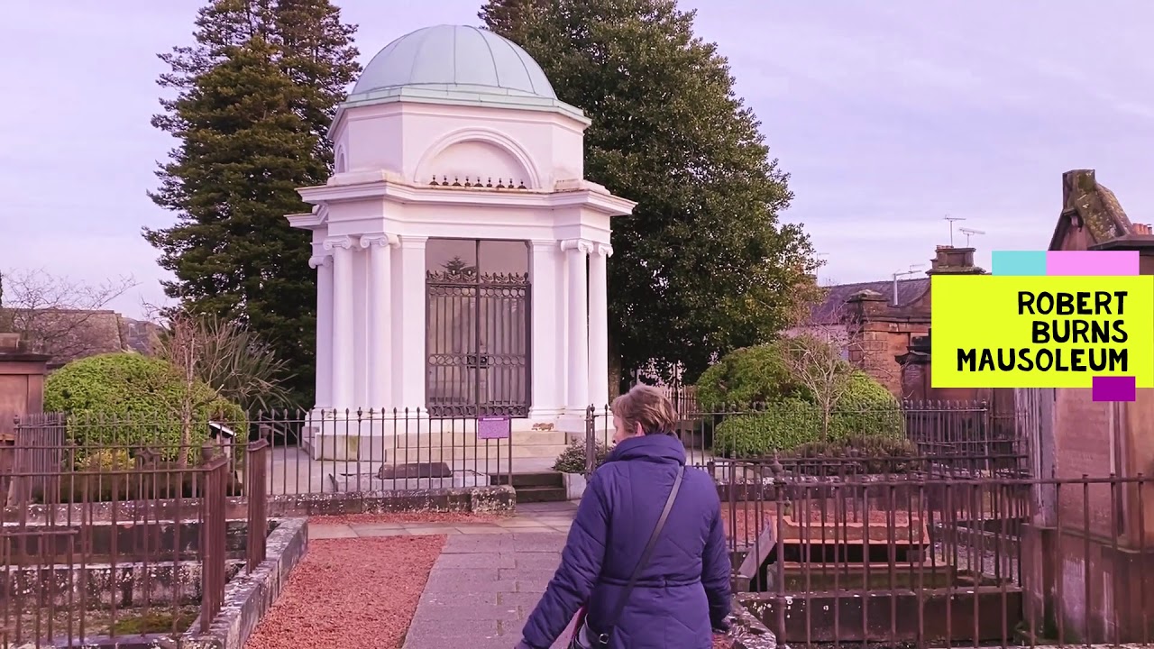 Burns Tour of Dumfries