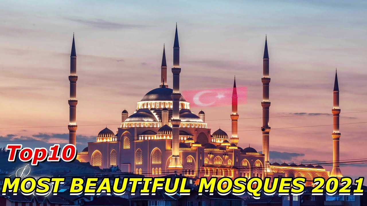 Most Beautiful Mosques in Turkey | Turkish Vibes | Top 10