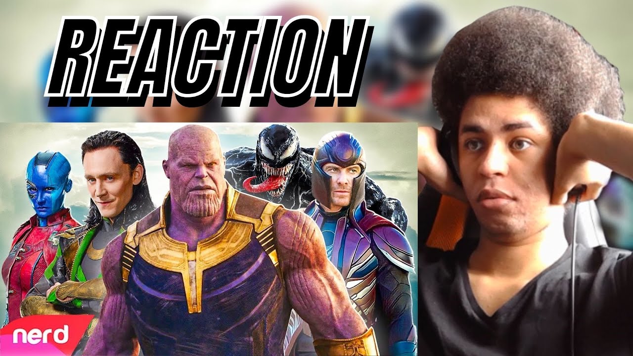 AfroLegacy Reacts To The Marvel Villains Cypher | #NerdOut ft Knox Hill, Halocene, Megaran & More!