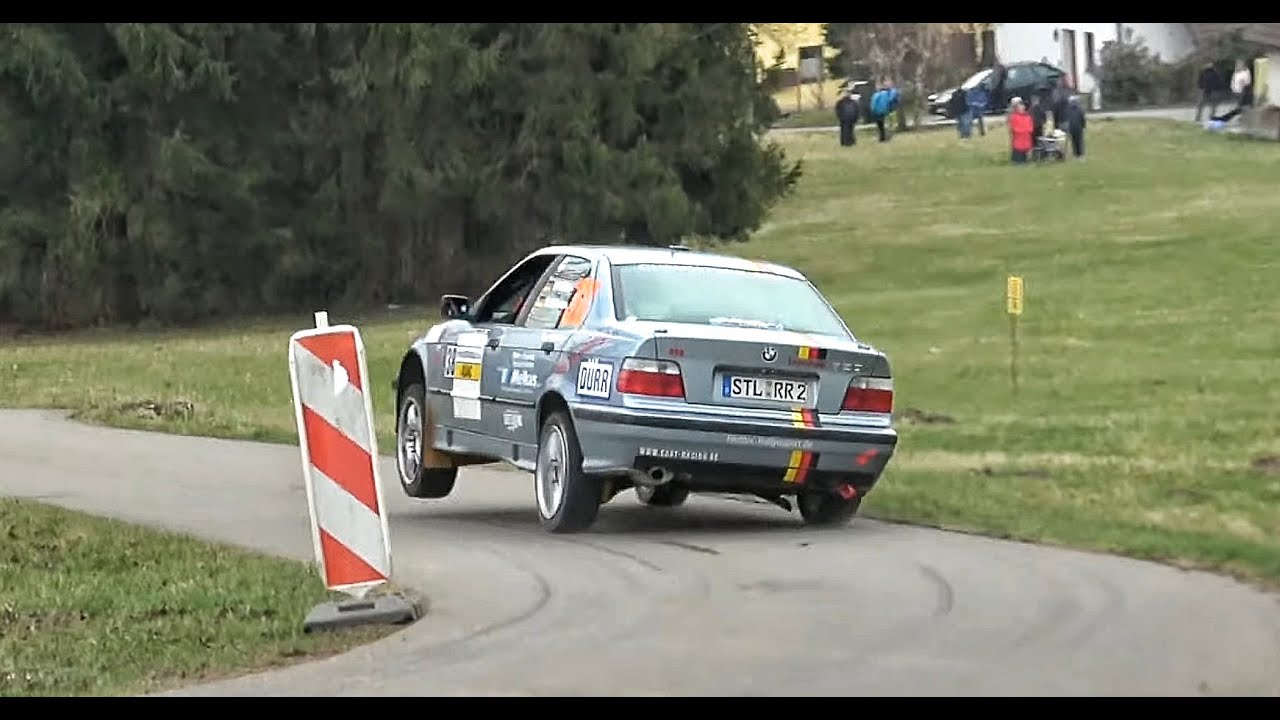 Rallye Erzgebirge 2025 [Drifts, Mistakes, Pure Soundscape]