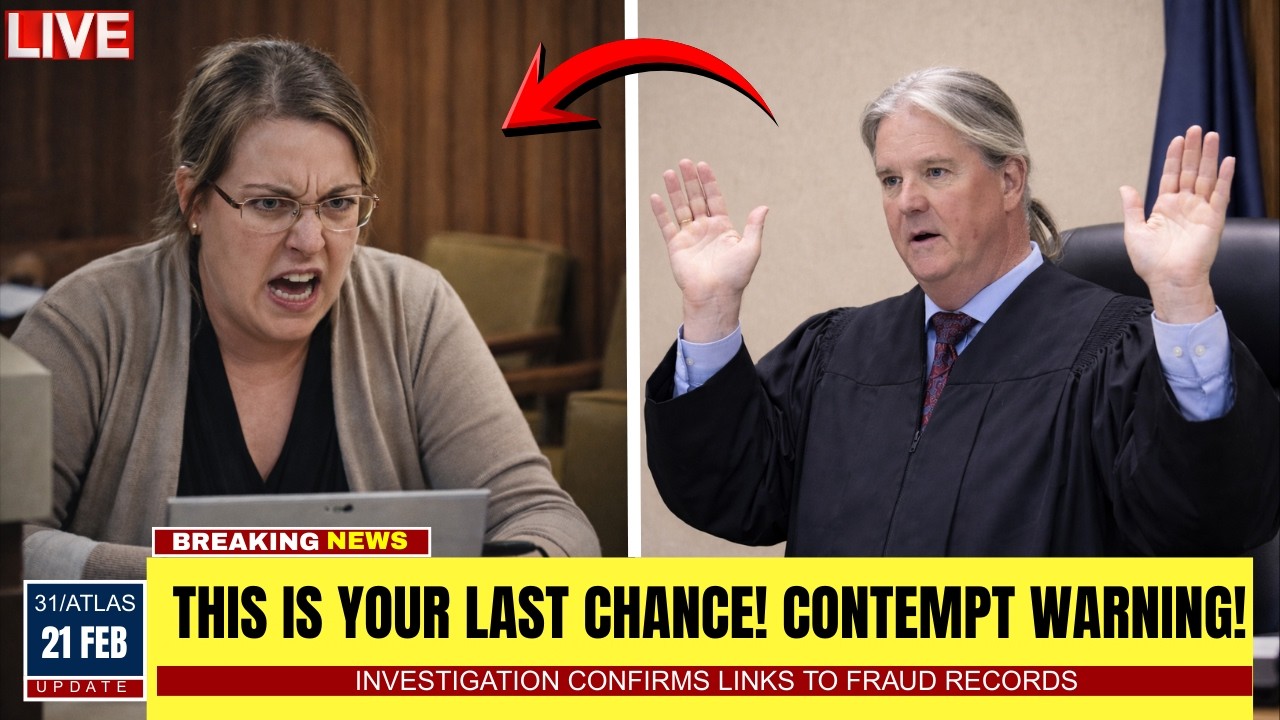 FURIOUS Judge SNAPS in Court — Defendant Hit with Contempt Warning! #courtroomdrama