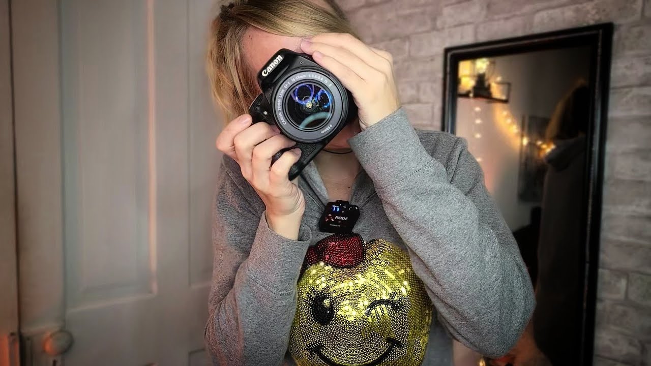 ASMR | Photo Shoot Roleplay 📷 | Custom Video
