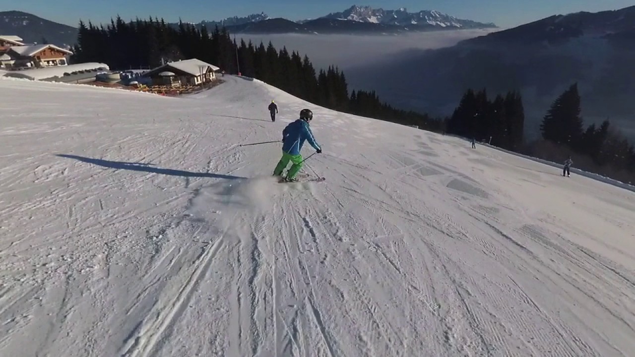 Weltcupabfahrt Piste 4 Flachau