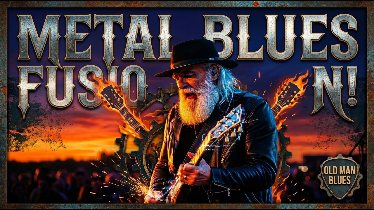 Heavy Blues Metal | Midnight Delta Blues & Heavy Metal Power
