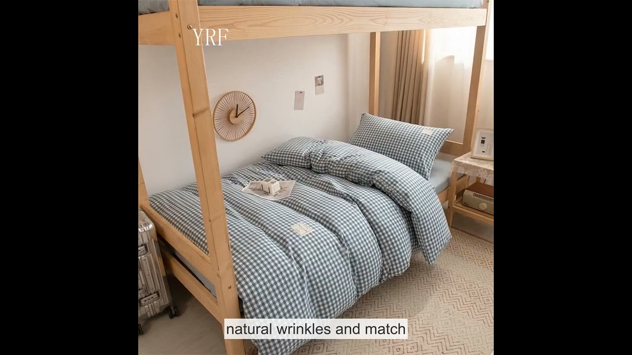 YRF-Hotel Beding,Hotelbedding,Plain Weave Bed Sheet Fabric,Poly/cotton Twill Fabric,Washed Cotton