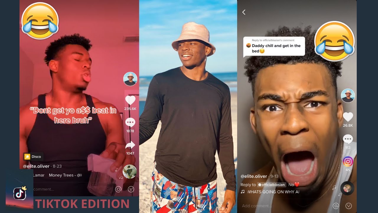 Elite.Oliver TikTok Compilations!!