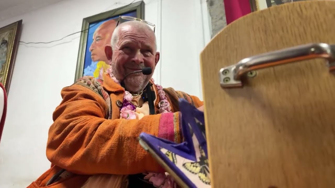 La vida en conciencia de krsna es maravillosa
