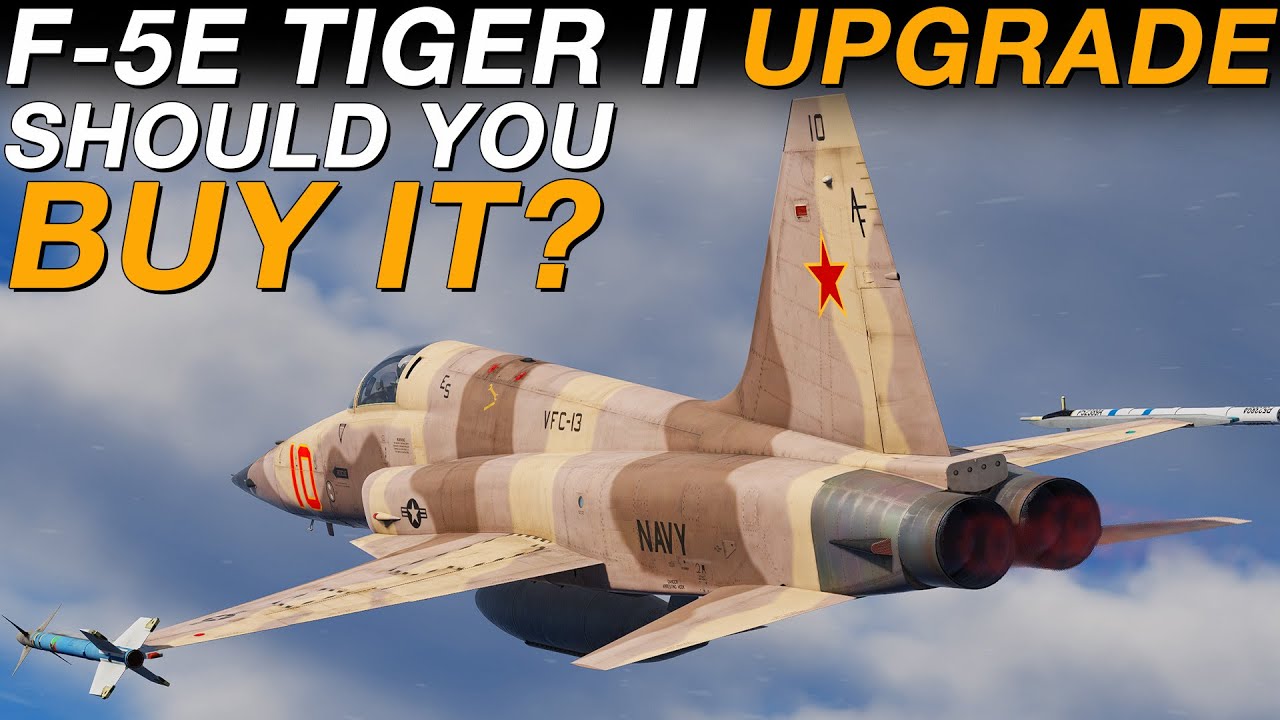 DCS F-5E Tiger II REMASTERED!  Should you Buy It? & First Impressions!