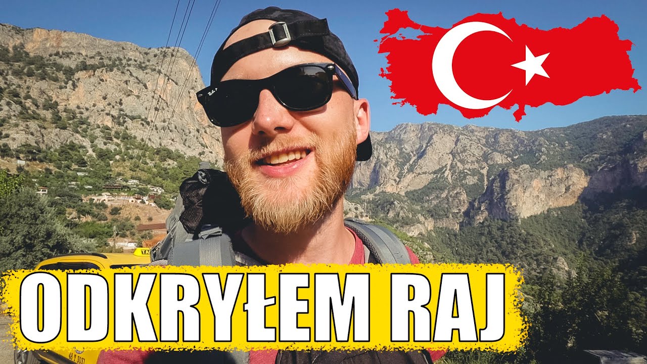 ODKRYŁEM RAJ 😊 - TURCJA