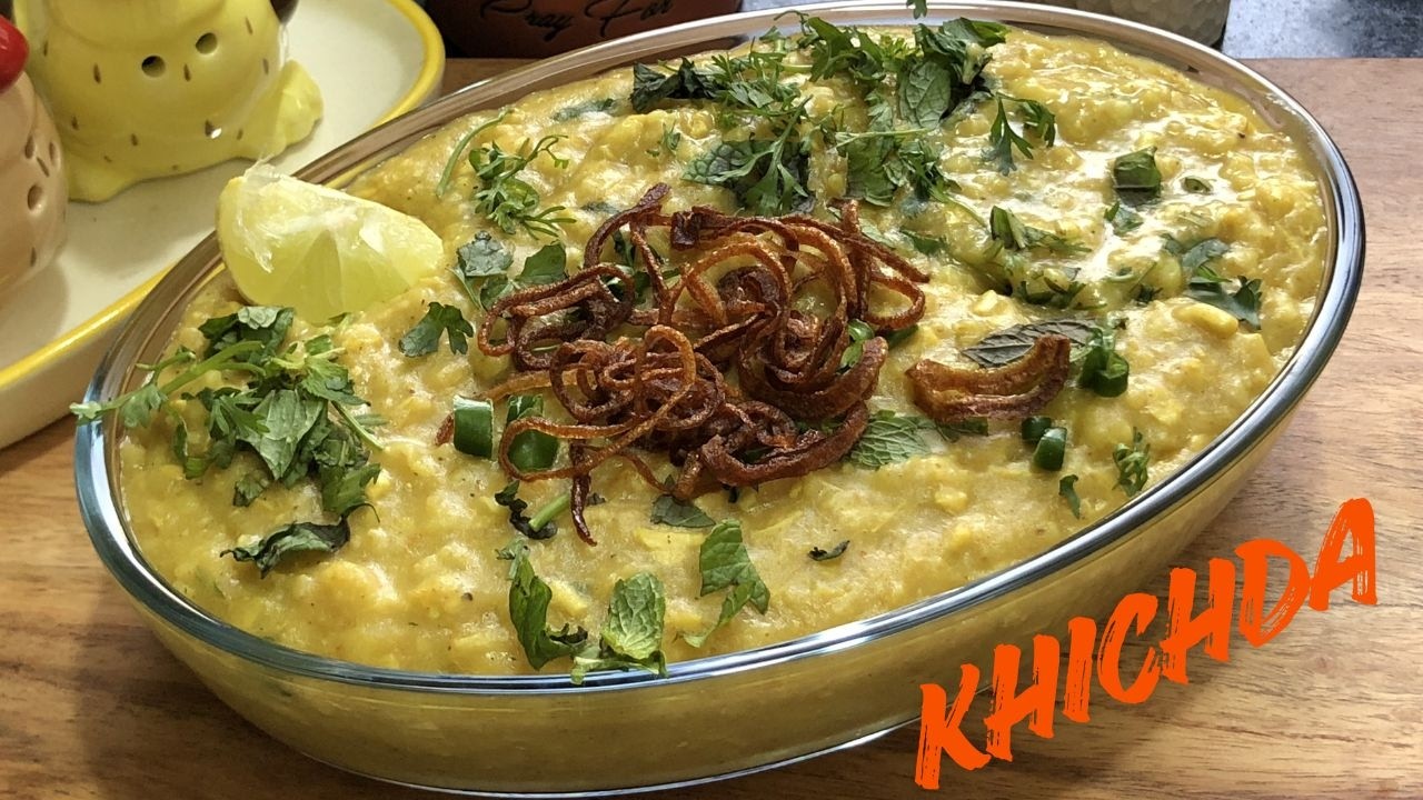 Easiest Way To Make KHICHDA At Home