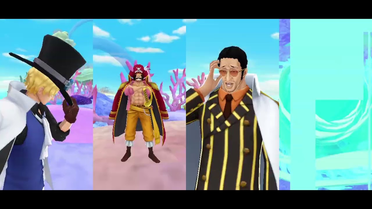 Lilith and Kuzan Gamplay One Piece Bounty Rush