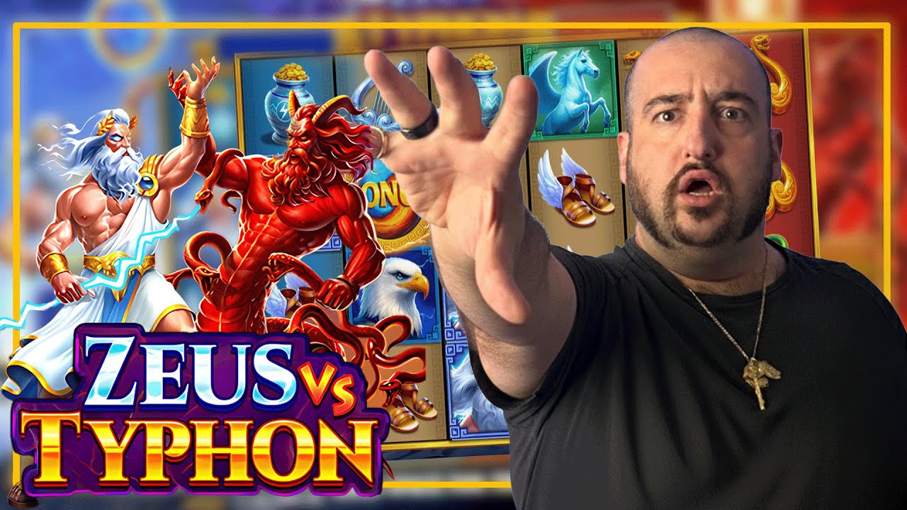 Zeus vs Typhon by Pragmatic Play: This NEW Zeus Slot Is 10x More Toxic Than Zeus vs Hades