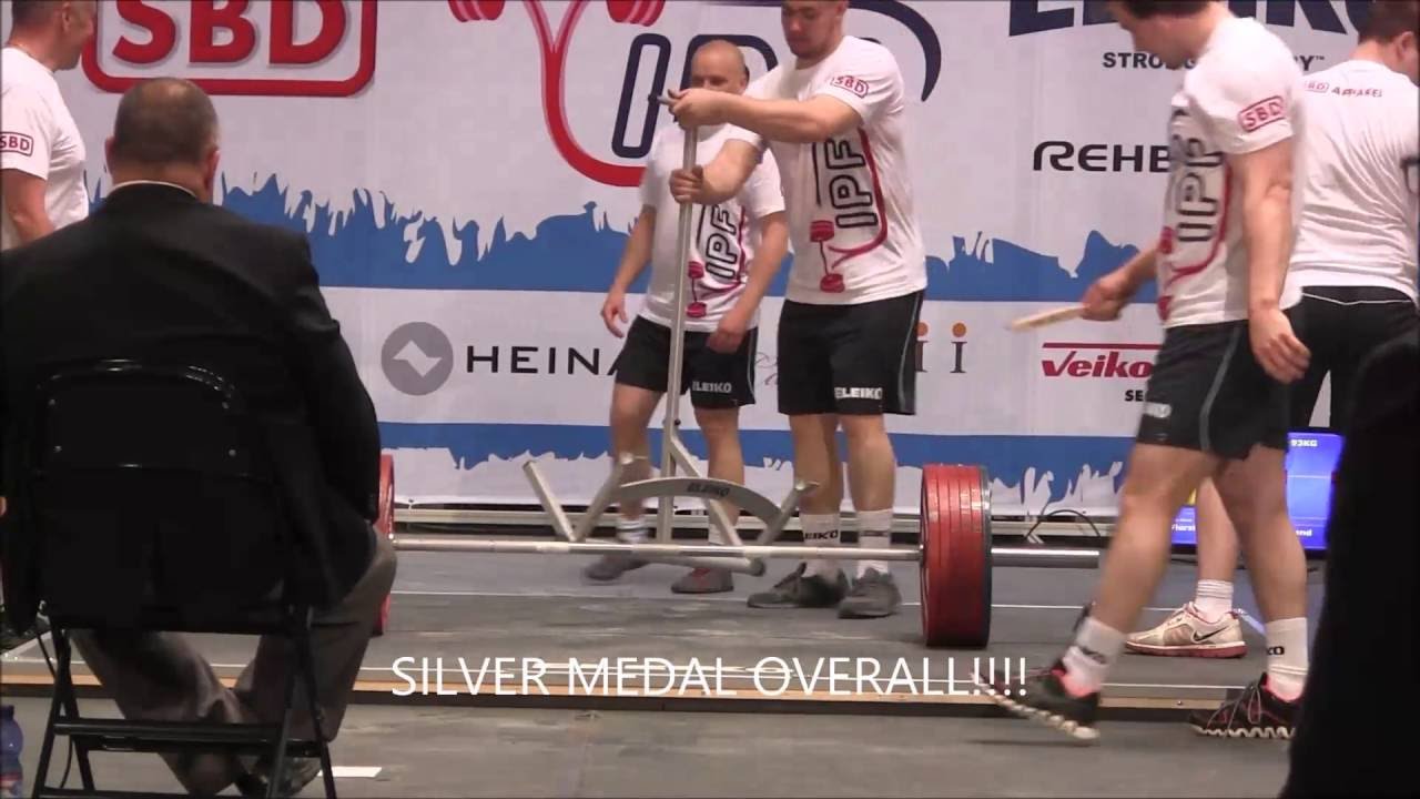 IPF Raw World Championships in Salo Finland