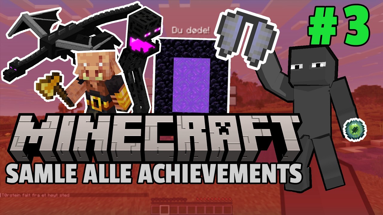 Jeg prøver å samle ALLE achievements i Minecraft! #3