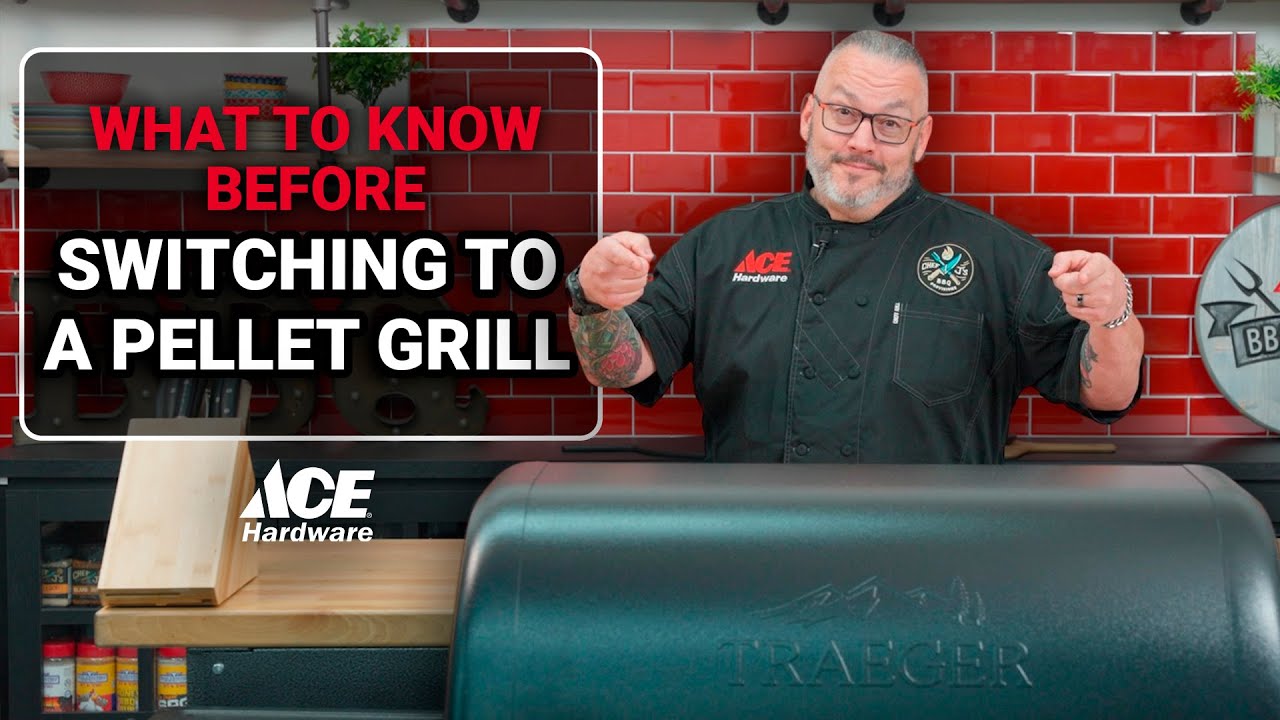 Что нужно знать перед переходом на пеллетный гриль | Ace Hardware