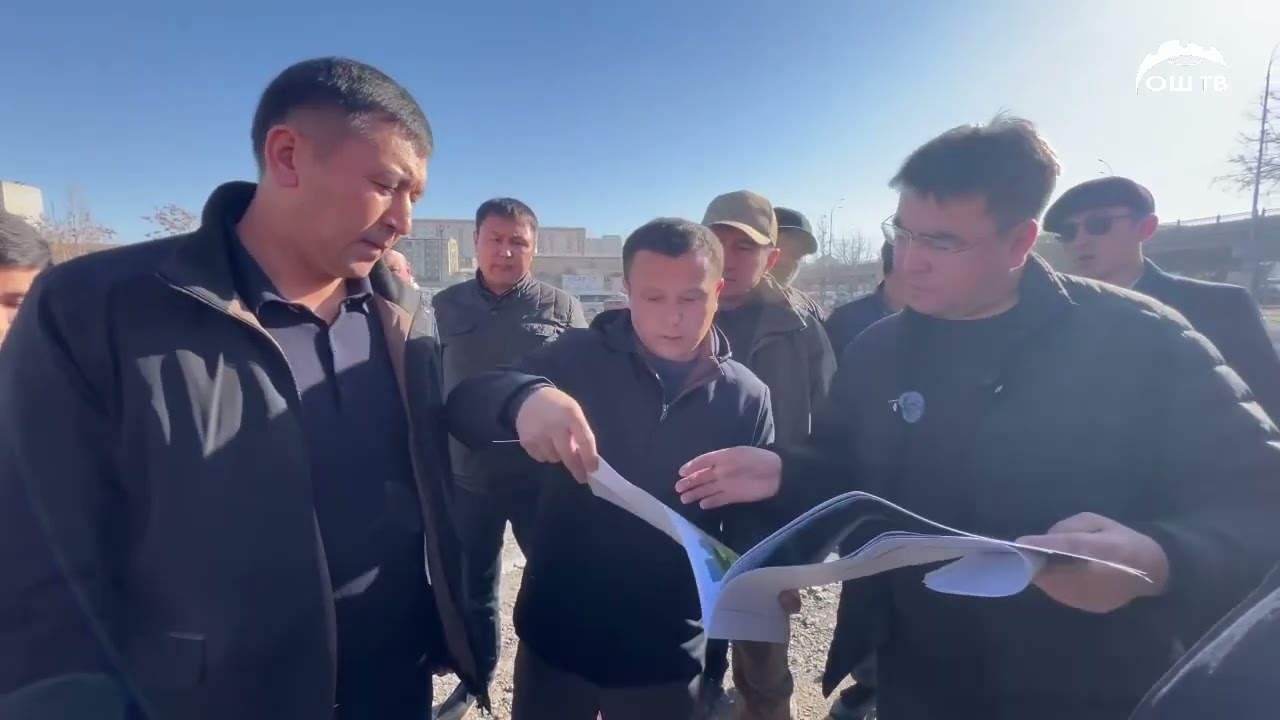 ✅ Ж.Акаев: Достук айлампадан жаңы базарга чейин жол 8 тилке болуп кеңейтилет
