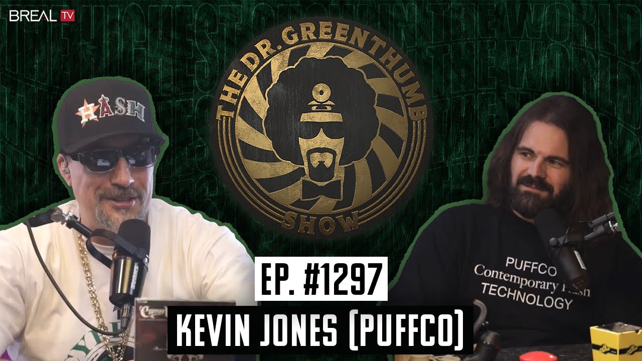 Puffco's Kevin Jones Discusses Puffcon 2025 | The Dr. Greenthumb Show #1297
