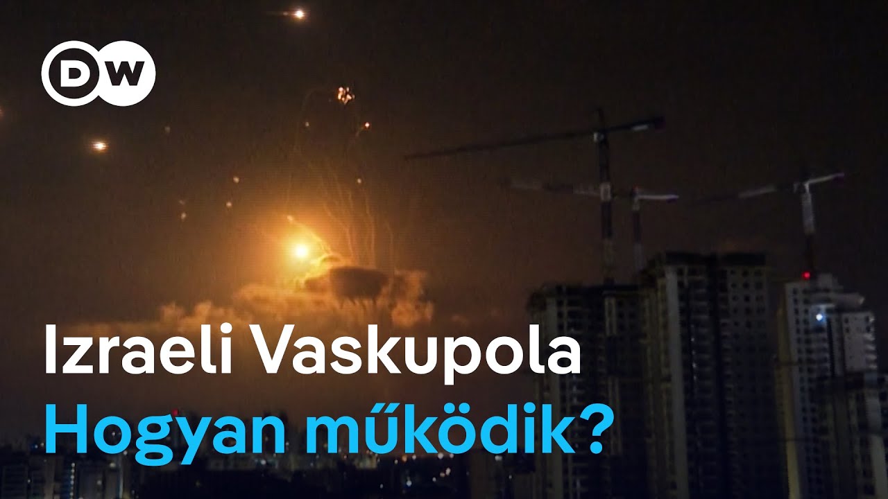 Az USA szerint k&uuml;sz&ouml;b&ouml;n az ir&aacute;ni t&aacute;mad&aacute;s: hogyan műk&ouml;dik az izraeli Vaskupola?