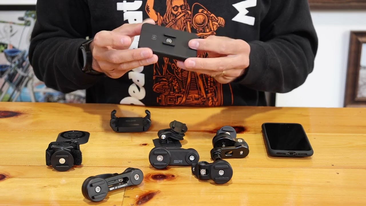 SP Gadgets Motorcycle Phone Mounts Overview - DeadbeatCustoms.com