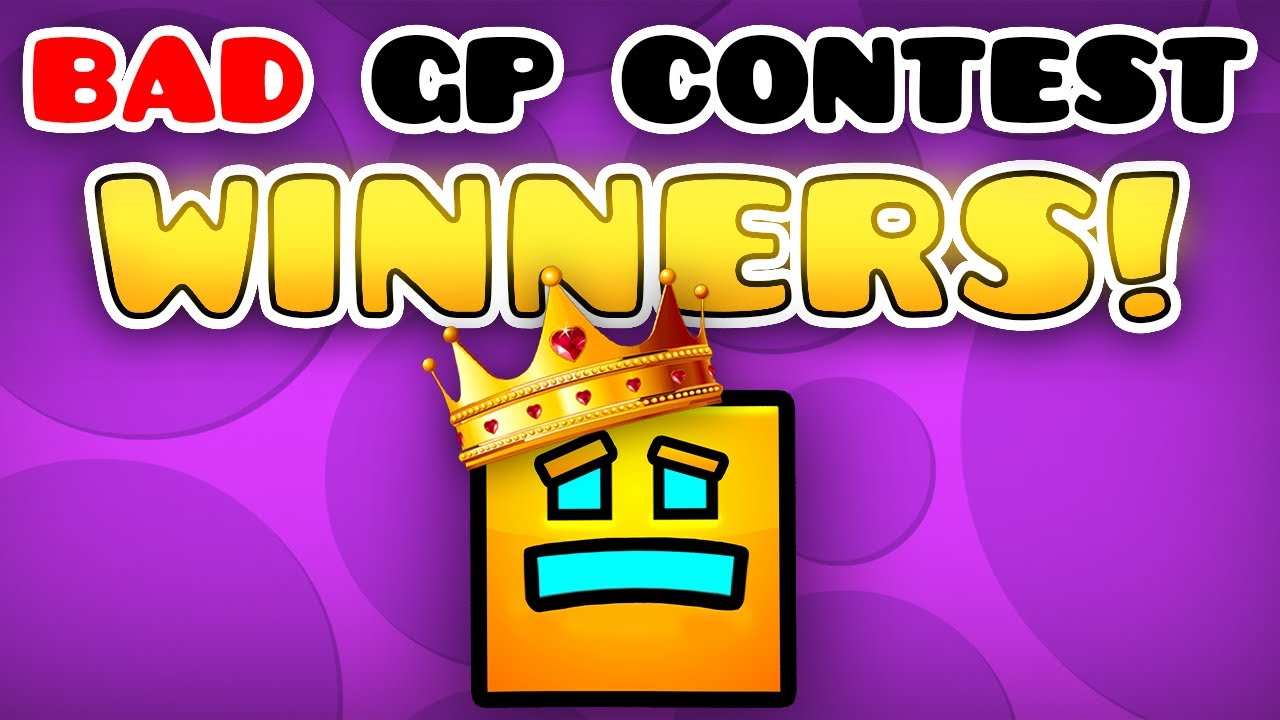 The BAD Gameplay Contest Results!