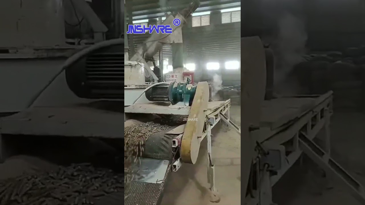 Pellet production line equipment manufacturer, wood pellet machine.#pelletmill #biomassfuel