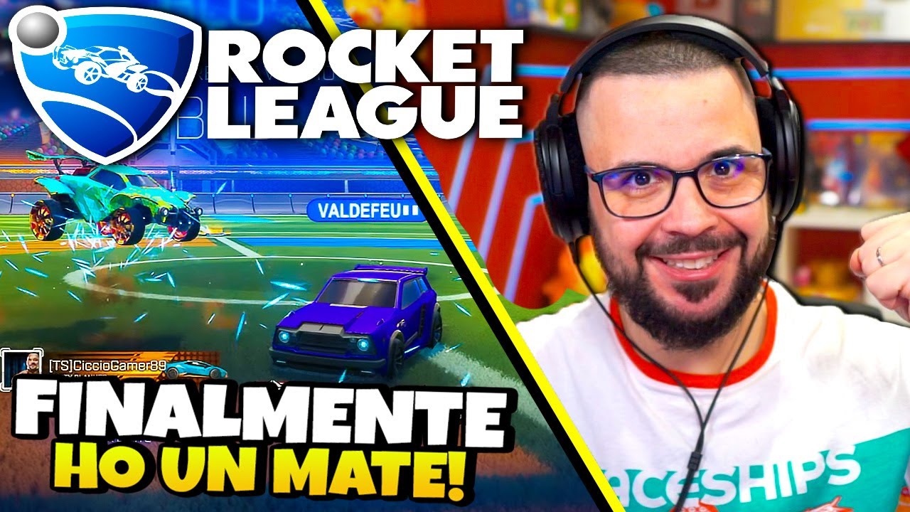 Ecco Cosa Significa Giocare con un MATE! - ROCKET LEAGUE