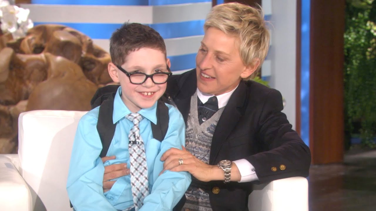 Every Heartwarming Tayt Anderson Moment on 'Ellen'