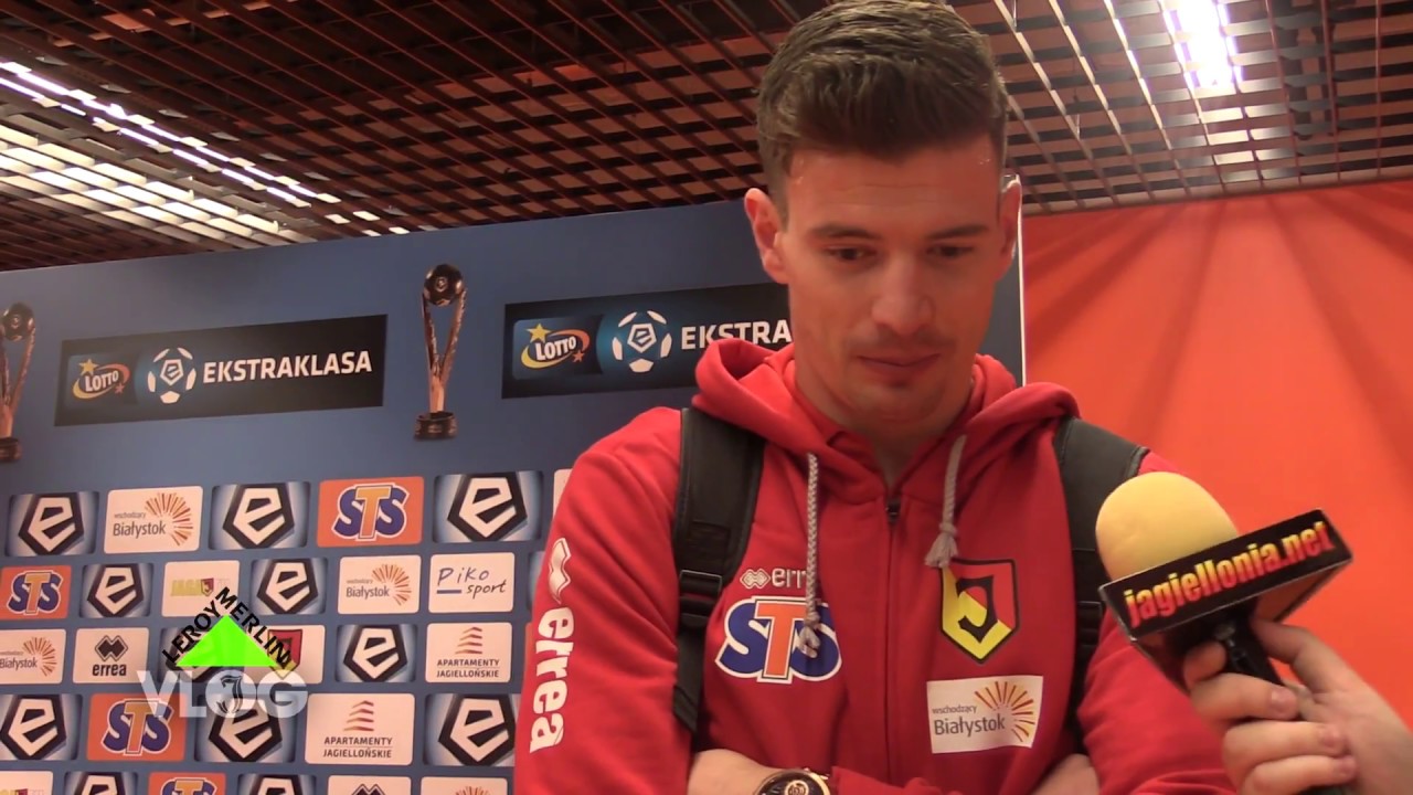 Ivan Runje po meczu Jaga - Legia (1:0)
