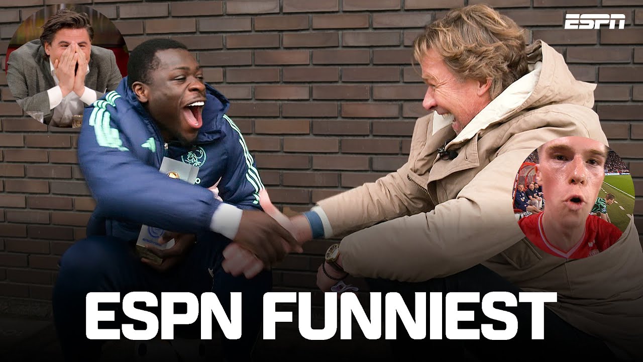 De GRAPPIGSTE en LEUKSTE Momenten van 2023/24 🤣 | ESPN FUNNIEST