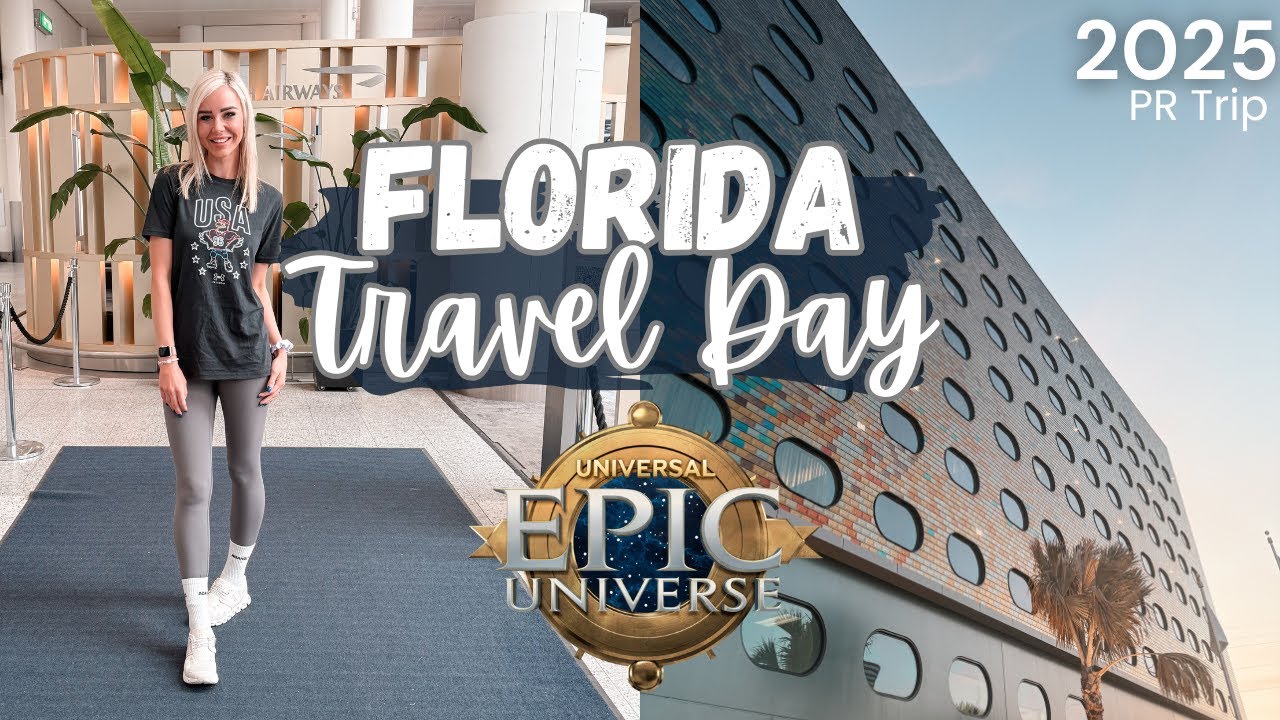 Travel Day to Orlando with British Airways Holidays: Terra Luna and Universal Epic Universe!