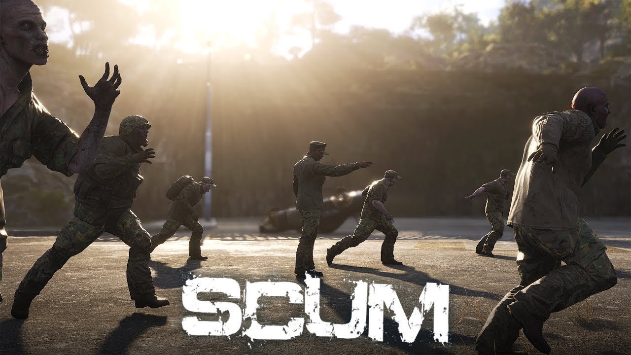 Scum сервер  HotRS (RU, PVE, LOOT x 1, MODS, Custom NPC, STARTED EQUIP) от Dimarik