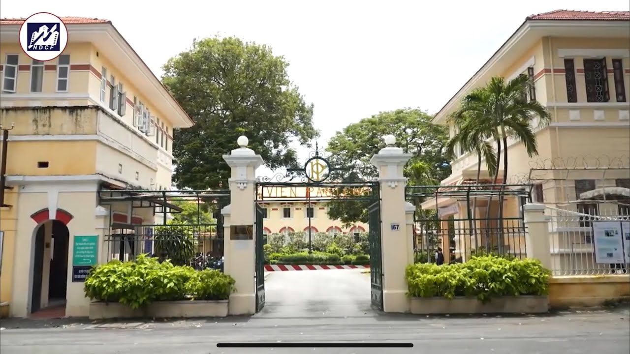 VIỆN PASTEUR - DI TÍCH HƠN TRĂM TUỔI