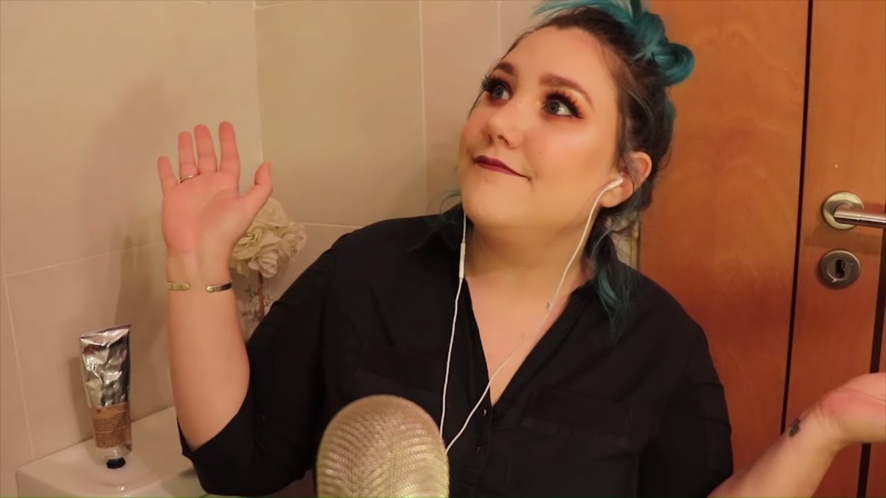 ASMR STORYTIME - Casi caigo en una red de trata ?? 👀 Conociendo a EVANESCENCE!!