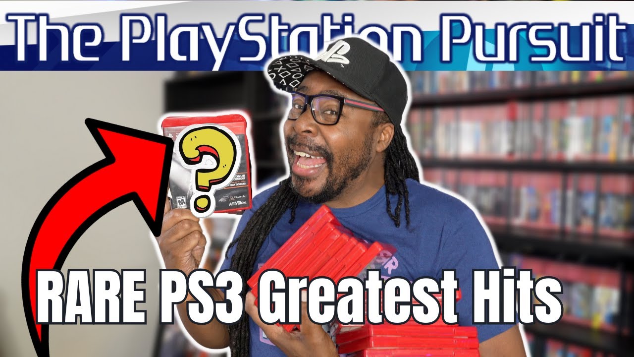 I FOUND The Rarest PS3 Greatest Hit Game