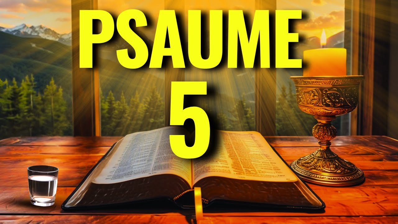 PRIÈRE DU MATIN – PSAUME 5 POUR VICTOIRE, PROTECTION ET MIRACLE DIVIN
