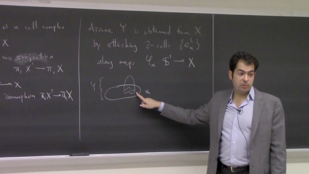 6. Applications and Proof of the van Kampen Theorem - Pierre Albin