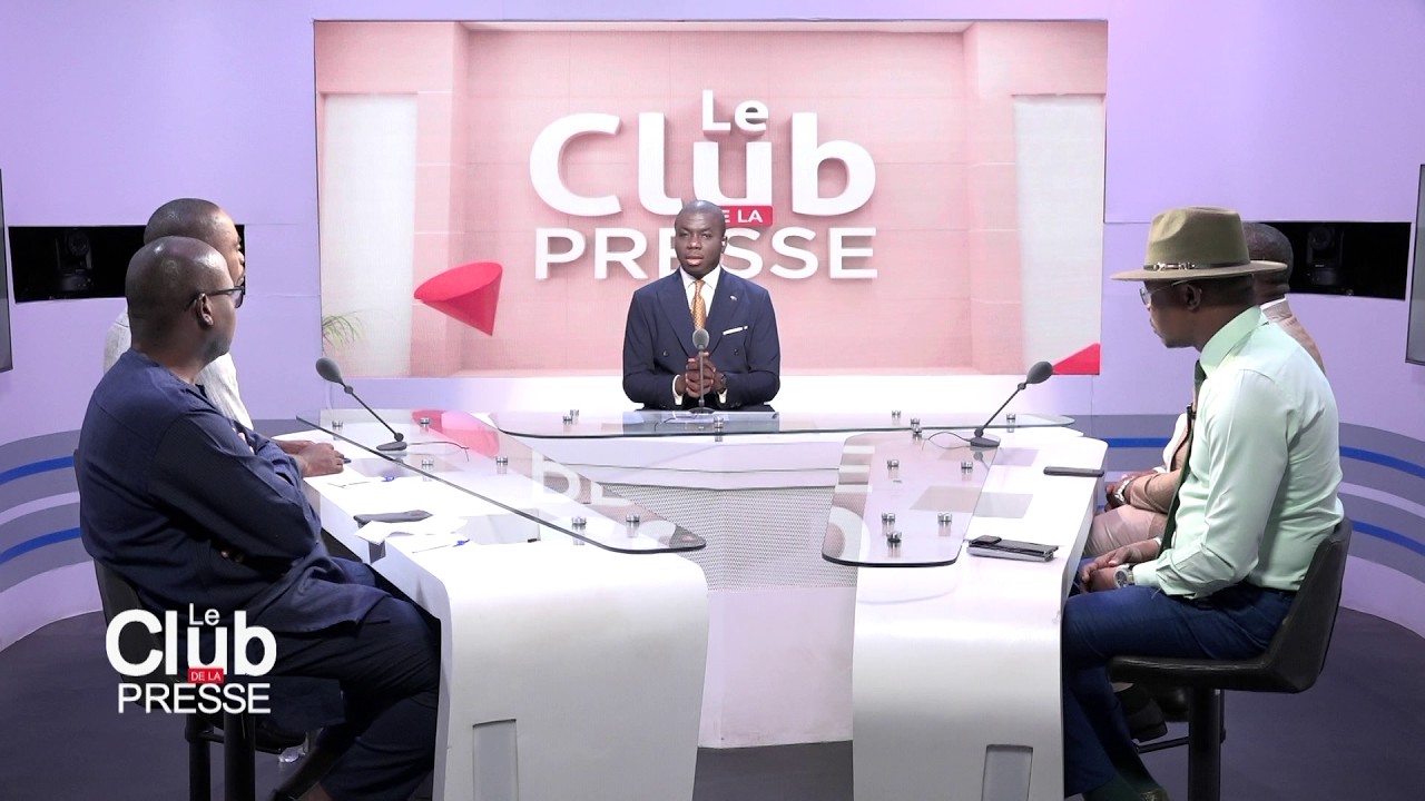 Le Club de la presse de RTI 1 du 08 février 2026 par Ahmed Silué