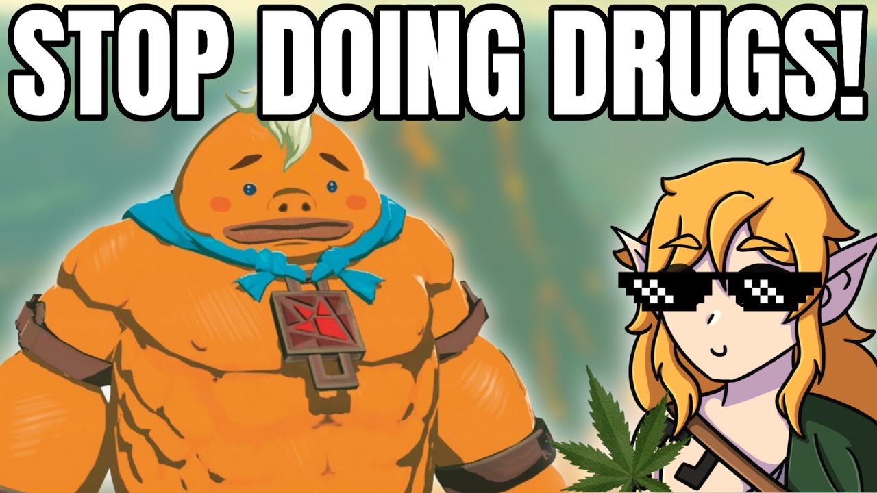 Yunobo's Drug problem