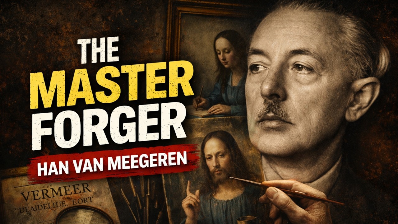 The Man Who Fooled The Entire World With A Fake Vemeer