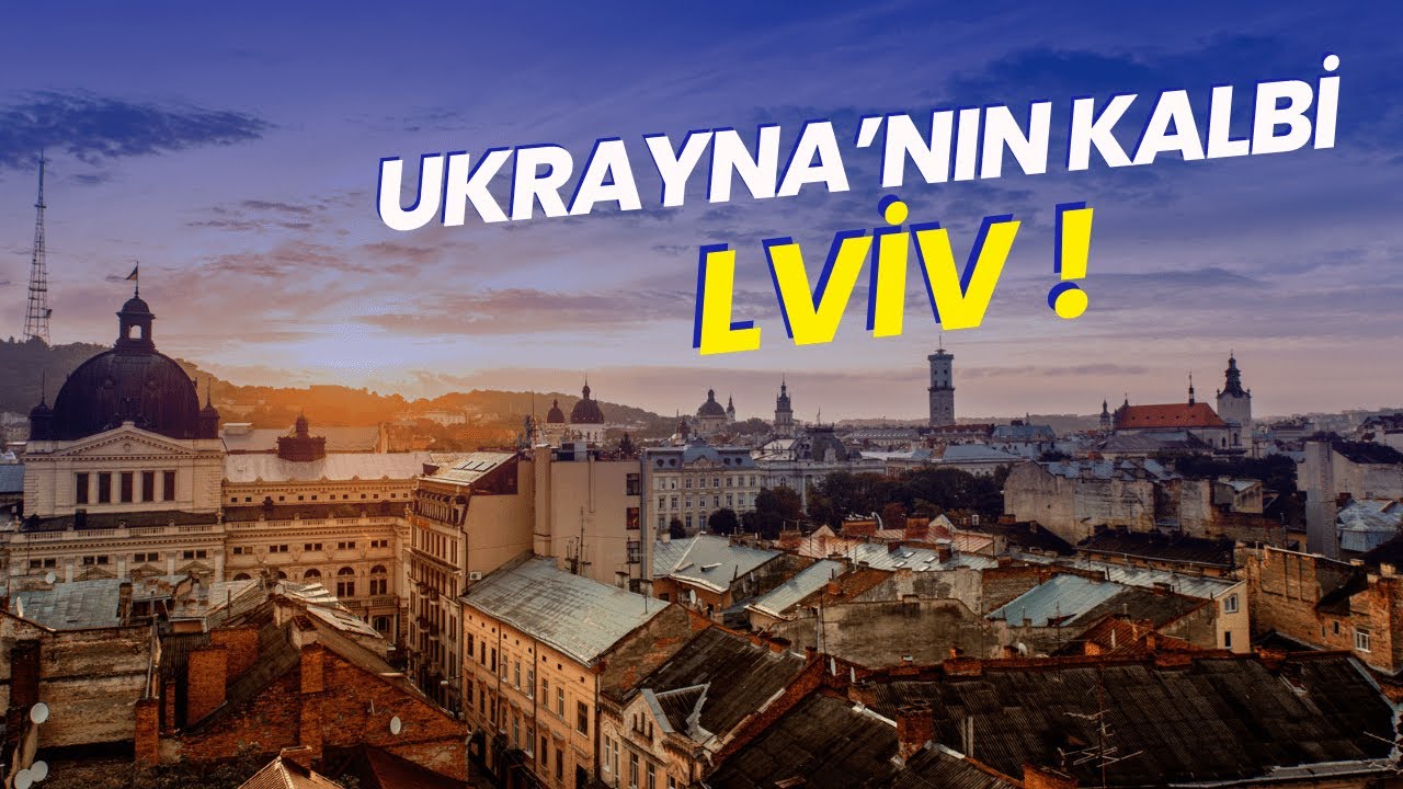 Burada Her şey Konsept l Ukrayna Lviv 🇺🇦