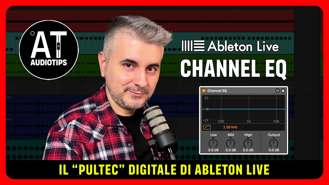 Channel EQ - Il Pultec di Ableton Live?