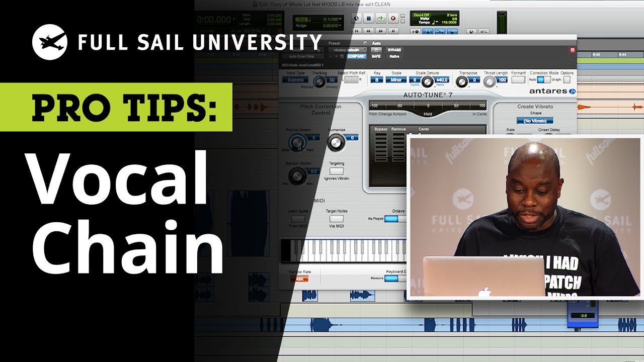 Vocal Track Review with Leslie Brathwaite: “Whole Lot” - Akon | Full Sail University